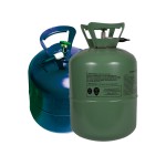 Disposable helium cylinder