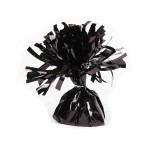 Black Foil Balloon Weights