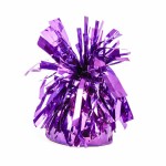 Lilac Foil balloon Weights