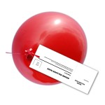 Balloon Race Label