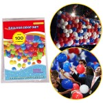 100 Balloon Drop net