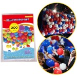 200 Balloon Drop net