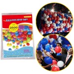 2500 Balloon Drop Nets