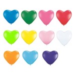 12″ Heart Latex Balloons