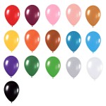 12″@2.8g Metallic Latex Balloons