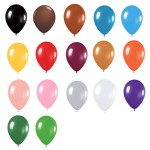 5″ Metallic Latex Balloons