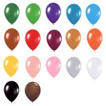 9″ Metallic Latex Balloons