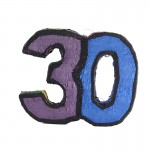 Number 30 Pinata