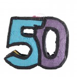 Number 50 Pinata