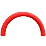 Factory wholesale red wedding arch opening inflatable arch