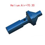 70/30 helium saving nozzle