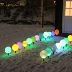 Balloon Holder With LED