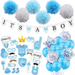 Boy party decoration kits