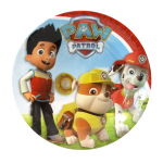 Paw patrol party plate