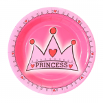 Princess party plate