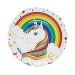 Unicorn party plate
