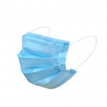 Face Masks Disposable 3 Layers Dustproof Mask Facial Protective